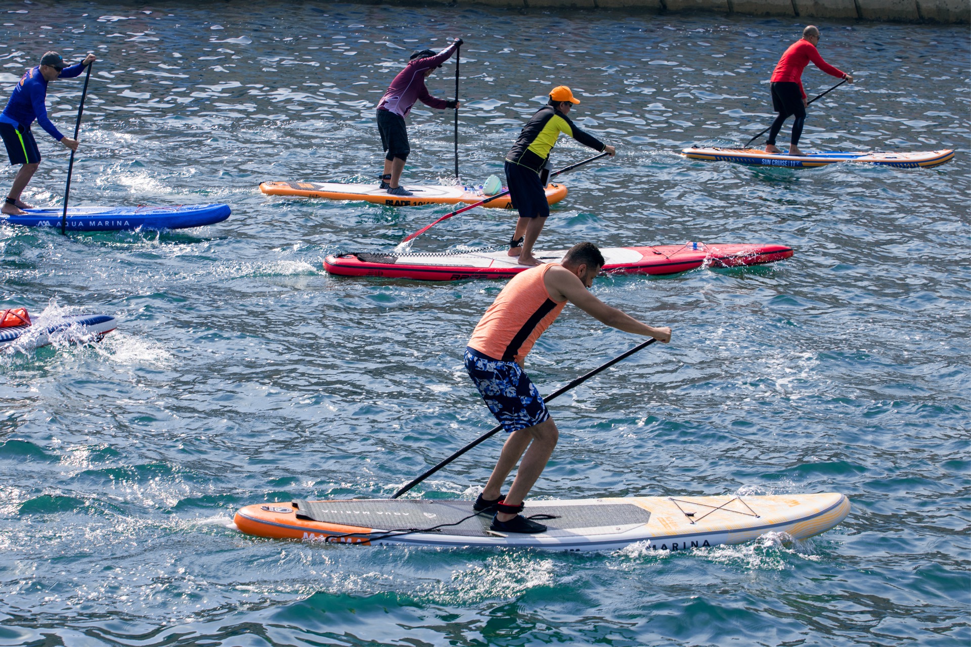 Standup Paddle Competition