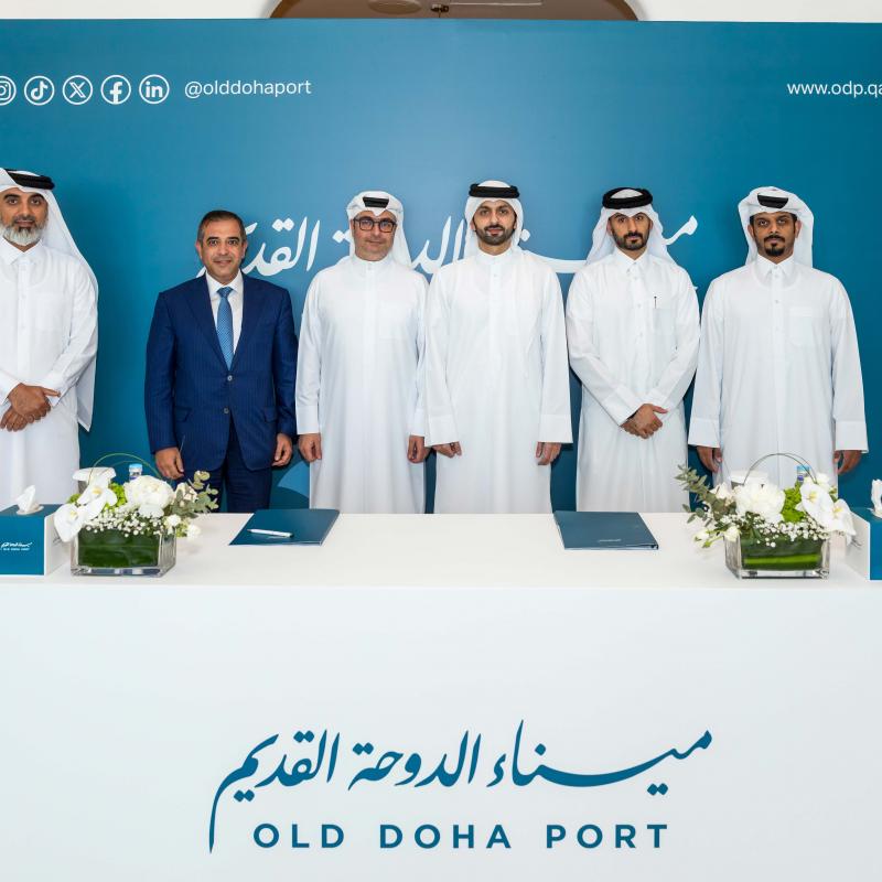 open air cooling old doha port