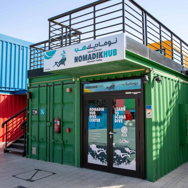nomadik hub dive center