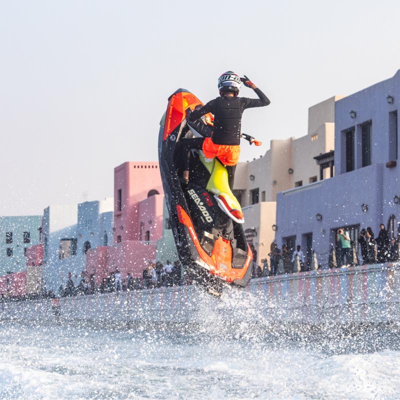 Aquabike Championship Qatar