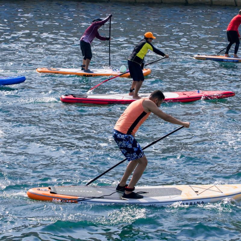 Standup Paddle Competition  