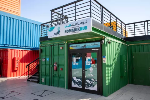 nomadik hub dive center