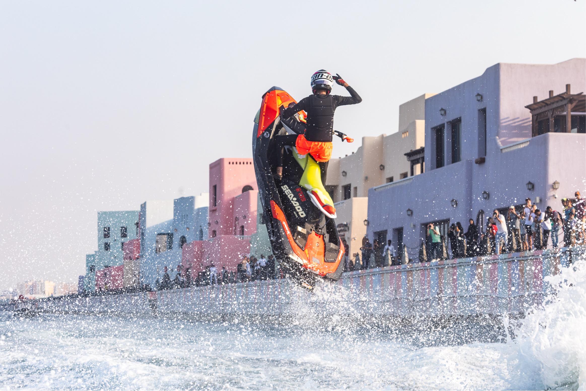 Aquabike Championship Qatar